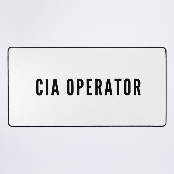 Item preview, CIA Operator designed and sold by armytshirts.