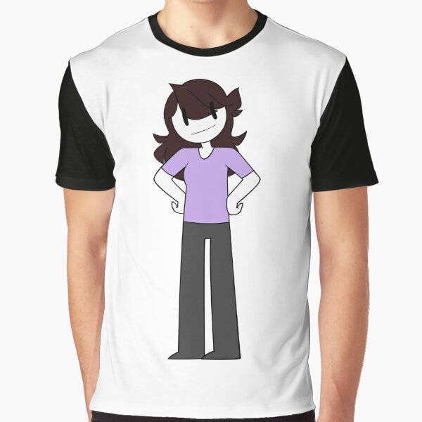 Jaiden Animations Merch Blue Vibe Tee - Spoias