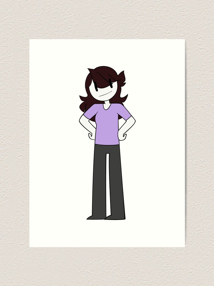 jaiden animations  Art Print for Sale by AYbesClothing