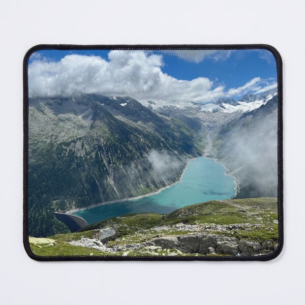 Item preview, Lake Schegeisspeicher From The Olpererhütte designed and sold by Sjekkieboem.