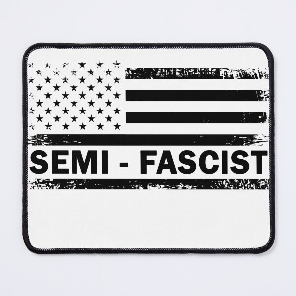 Item preview, Semi-Fascist Funny Political Humor Biden Quotes designed and sold by Mirnamar.