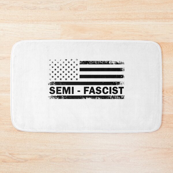 Item preview, Semi-Fascist Funny Political Humor Biden Quotes designed and sold by Mirnamar.
