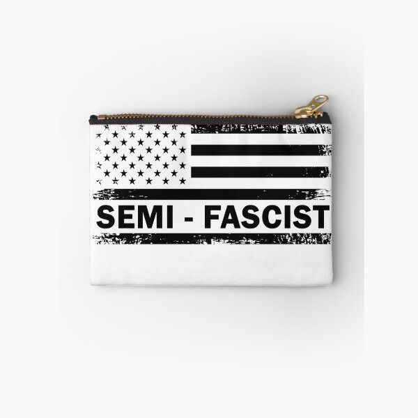Item preview, Semi-Fascist Funny Political Humor Biden Quotes designed and sold by Mirnamar.