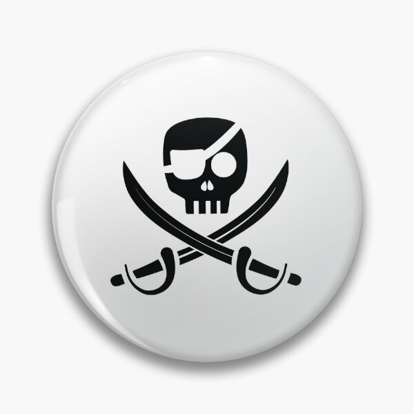 Item preview, Pirates of the Caribbean Flag, Skull and Crossed Swords. designed and sold by Sus94ovan.