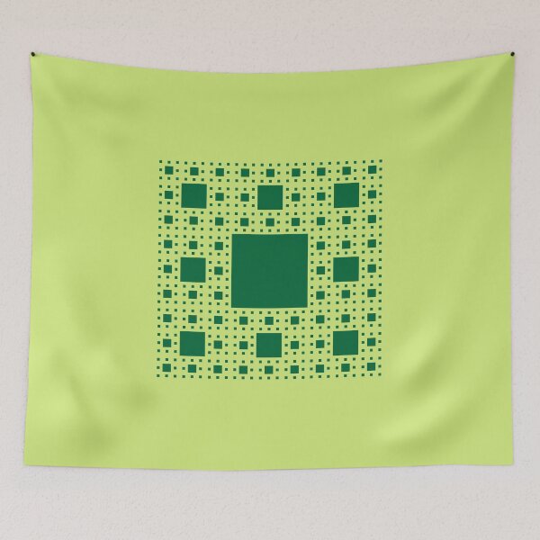 Item preview, Sierpinski carpet designed and sold by Sanguinik.
