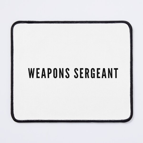 Item preview, Weapons Sergeant designed and sold by armytshirts.