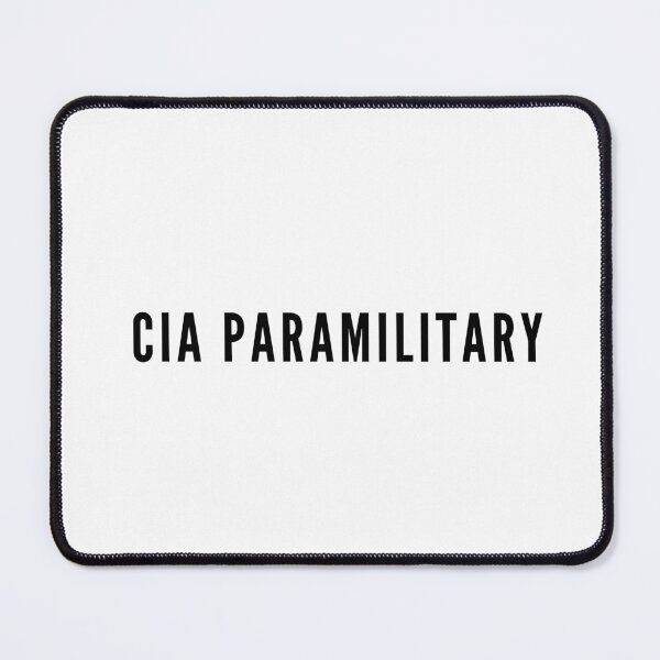 Item preview, CIA Paramilitary designed and sold by armytshirts.