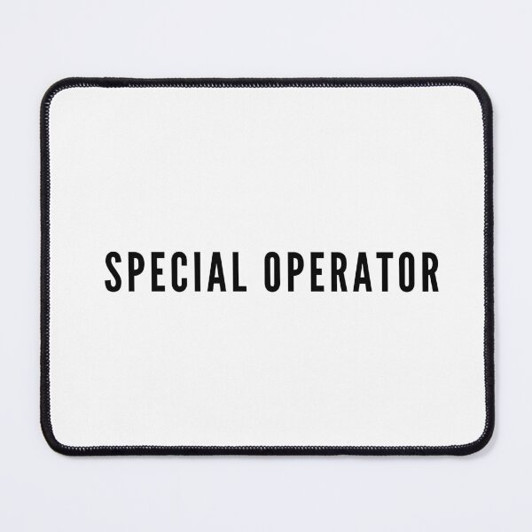 Item preview, Special Operator designed and sold by armytshirts.