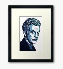 12 Framed Print