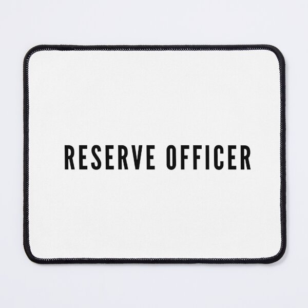 Item preview, Reserve Officer designed and sold by armytshirts.