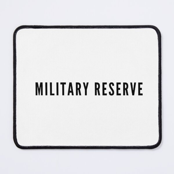 Item preview, Military Reserve designed and sold by armytshirts.