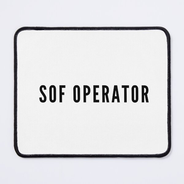 Item preview, SOF Operator designed and sold by armytshirts.