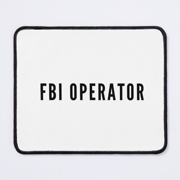 Item preview, FBI Operator designed and sold by armytshirts.