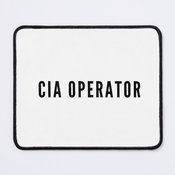 Item preview, CIA Operator designed and sold by armytshirts.