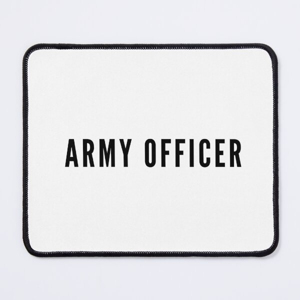 Item preview, Army Officer designed and sold by armytshirts.