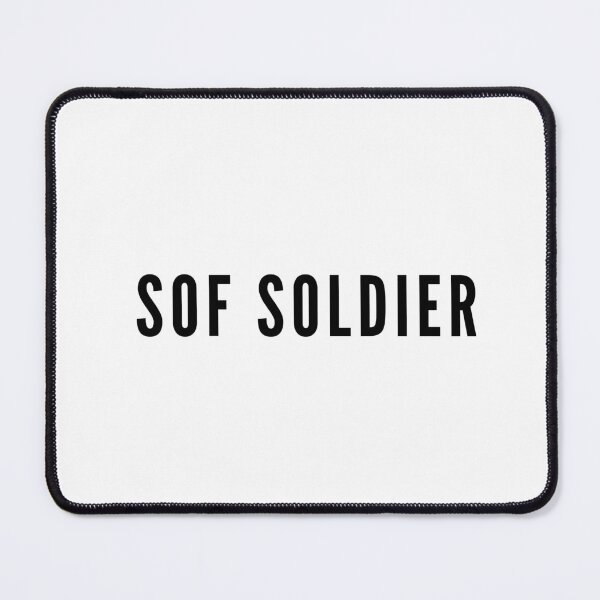 Item preview, SOF Soldier designed and sold by armytshirts.
