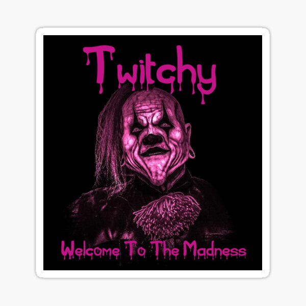 Welcome To The Madness Sticker