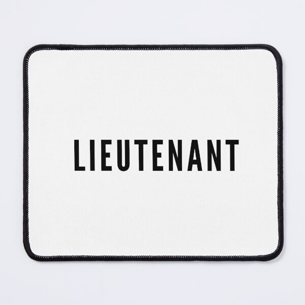 Item preview, Lieutenant designed and sold by armytshirts.