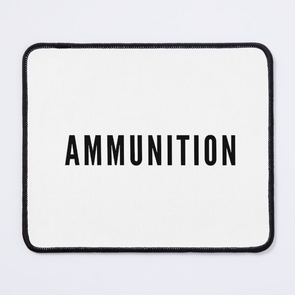 Item preview, Ammunition designed and sold by armytshirts.