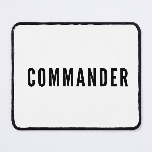 Item preview, Commander designed and sold by armytshirts.