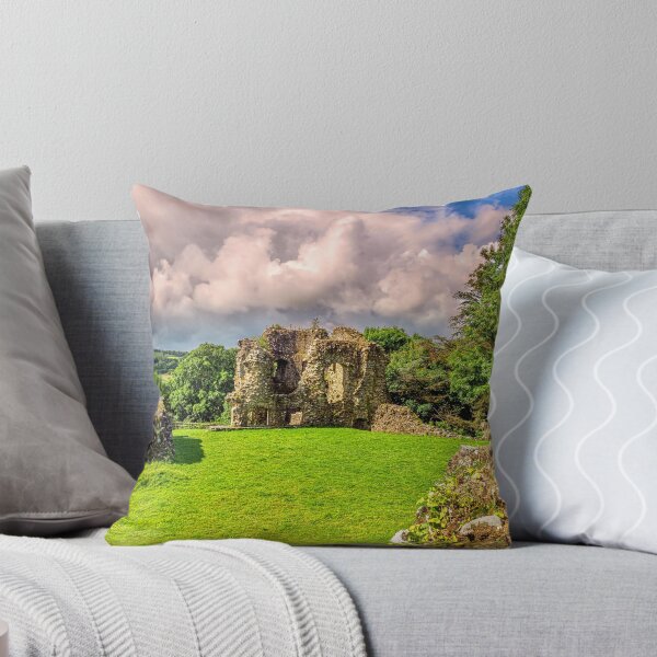 Item preview, Narberth Castle, West Wales designed and sold by MLP Fine Art.