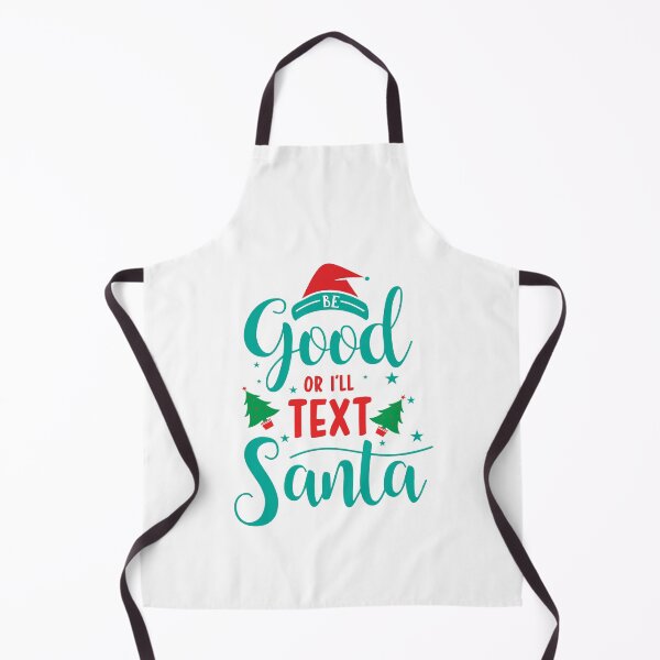 Item preview, Be good or I'll text santa designed and sold by Zeetube.