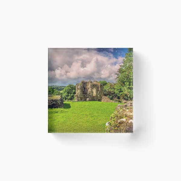 Item preview, Narberth Castle, West Wales designed and sold by MLP Fine Art.