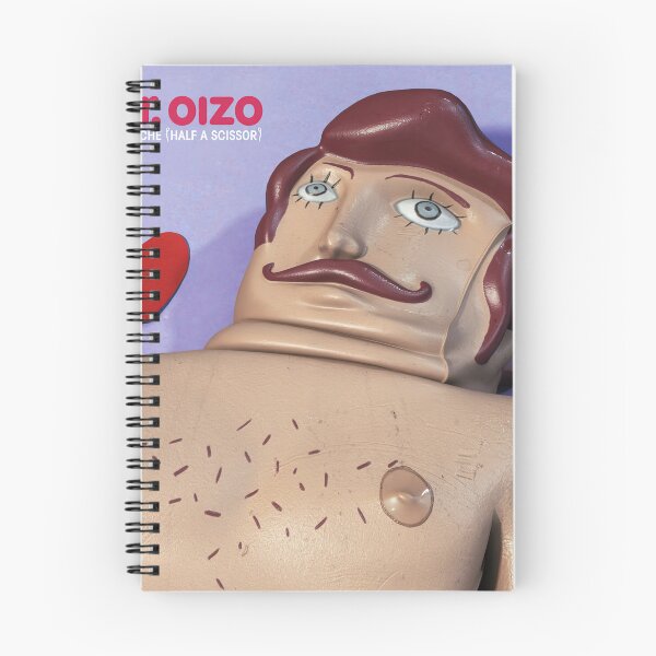 Item preview, Mr. Oizo - Moustache (Half A Scissor) designed and sold by pixel0ve.