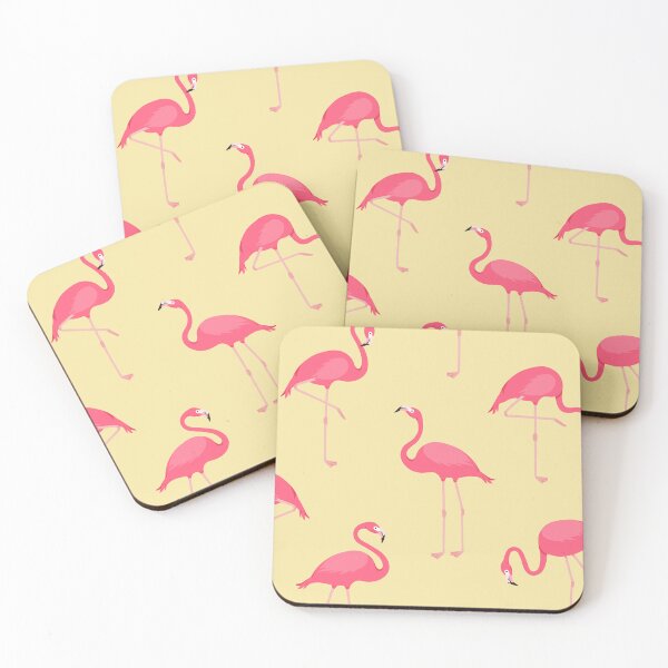 Item preview, flamingo pattern, designed and sold by Soofingscapes.