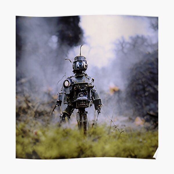 Chappie Wall Art for Sale | Redbubble