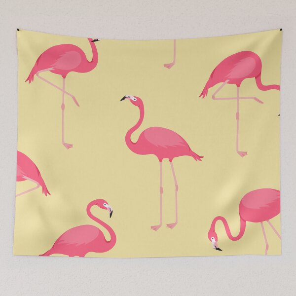 Item preview, flamingo pattern, designed and sold by Soofingscapes.