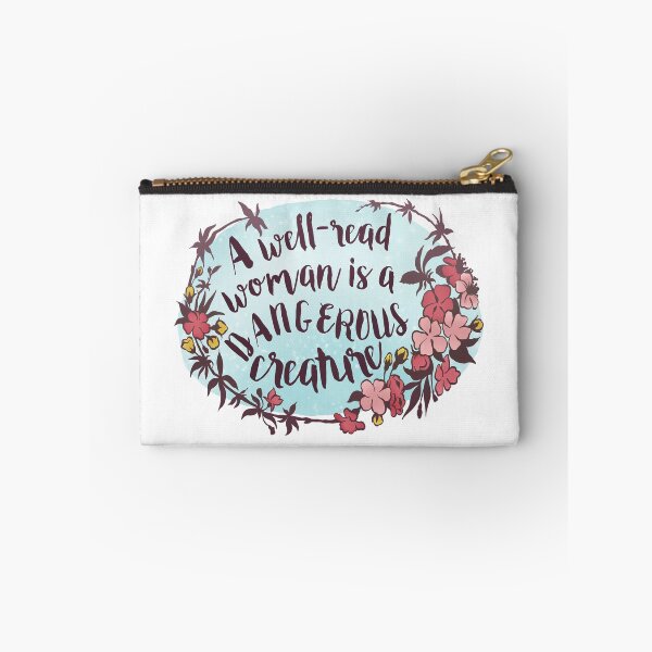 Item preview, A Well-Read Woman Is A DANGEROUS Creature designed and sold by fabfeminist.
