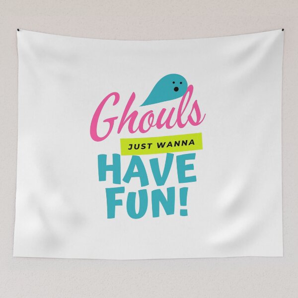 Item preview,  Ghouls just wanna have fun designed and sold by Zeetube.