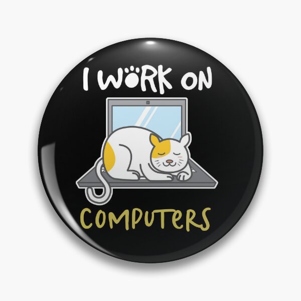 Item preview, I work on computers designed and sold by stillballin.