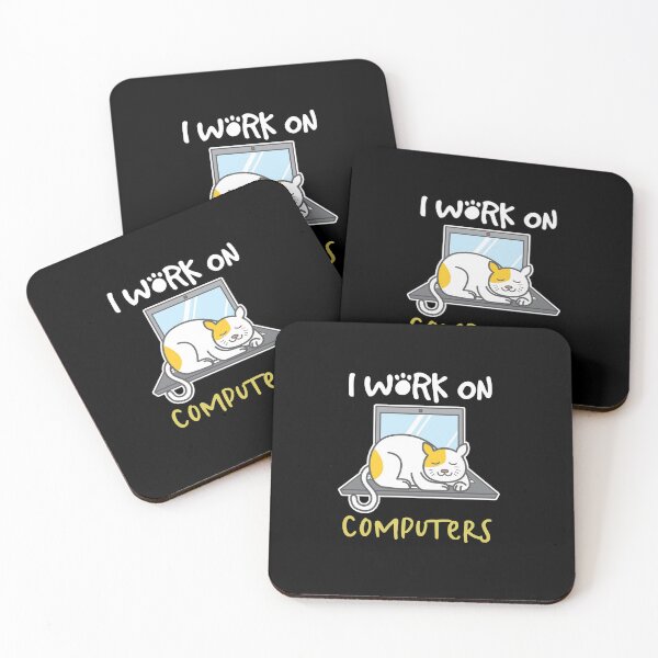 Item preview, I work on computers designed and sold by stillballin.