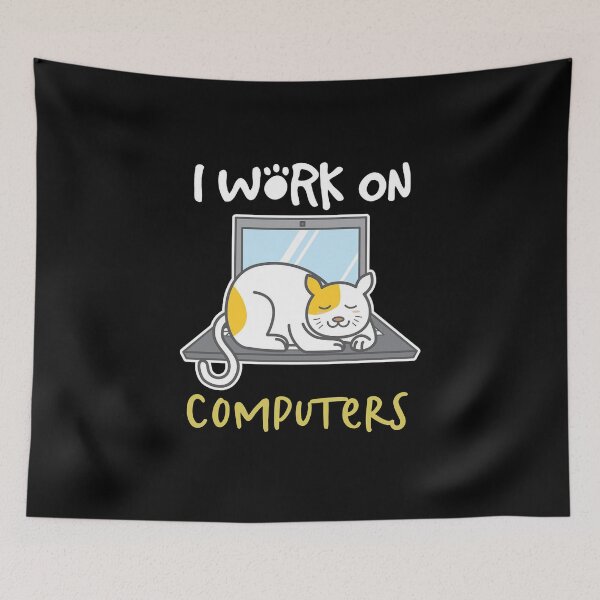 Item preview, I work on computers designed and sold by stillballin.