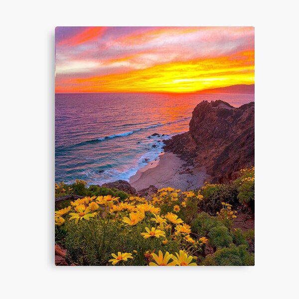 Sunset Silhouette - Zuma Beach, Malibu, California