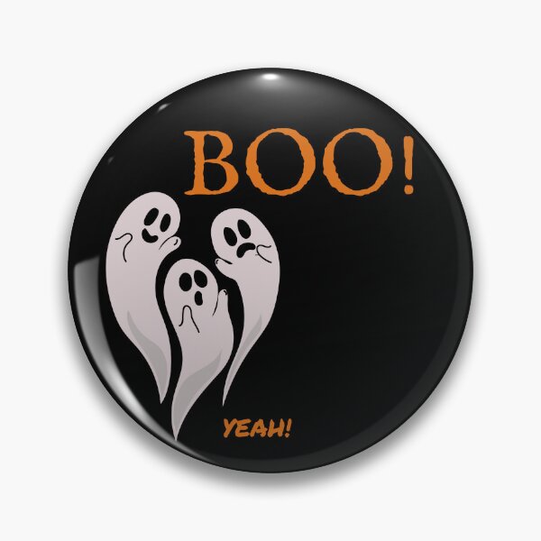 Item preview, Halloween BOO! Yeah - Funny Halloween designed and sold by WisdomInspired.