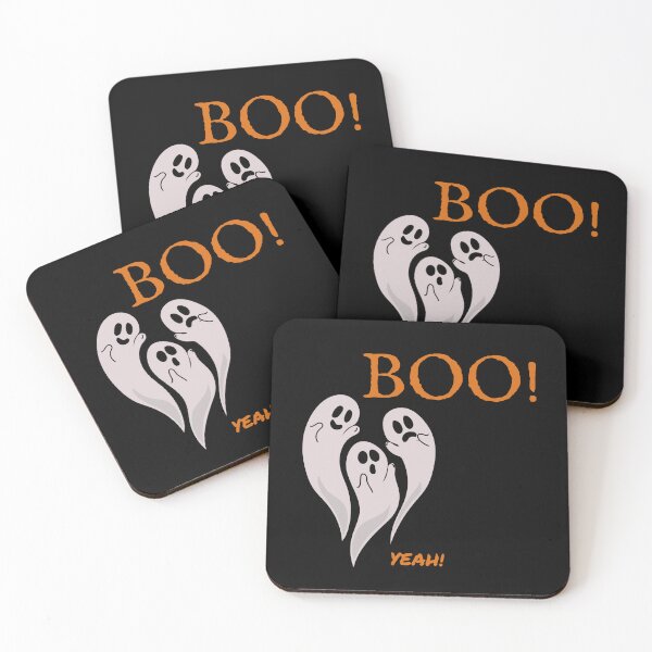 Item preview, Halloween BOO! Yeah - Funny Halloween designed and sold by WisdomInspired.