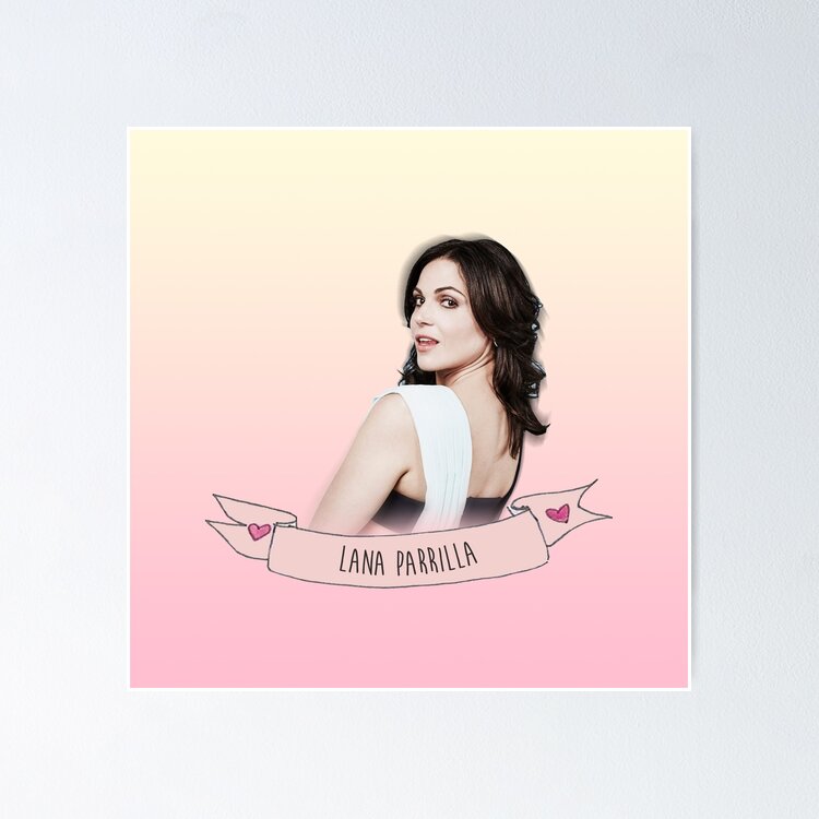 LANA PARRILLA Sticker