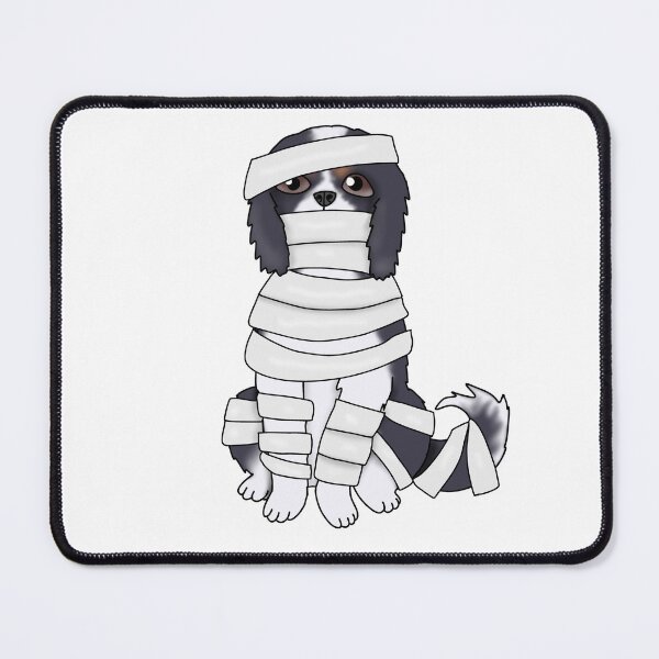 Item preview, Dog Mummy (tricolor cavalier king charles spaniel)  designed and sold by Becky-Marie.
