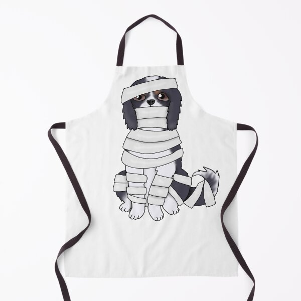 Item preview, Dog Mummy (tricolor cavalier king charles spaniel) designed and sold by Becky-Marie.
