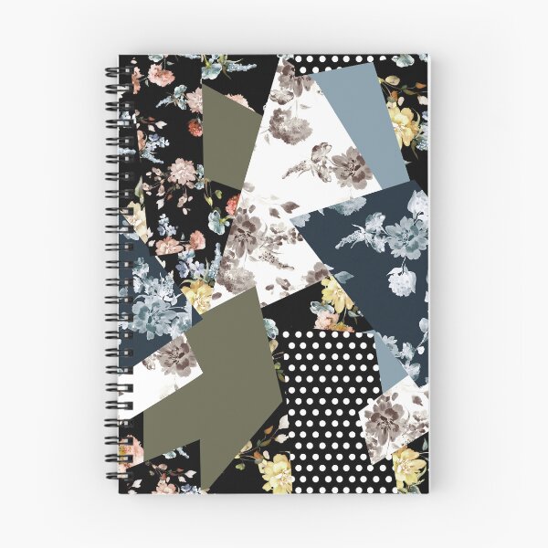 Item preview, Point With Watercolor Floral Pattern designed and sold by AtlasDizayn.