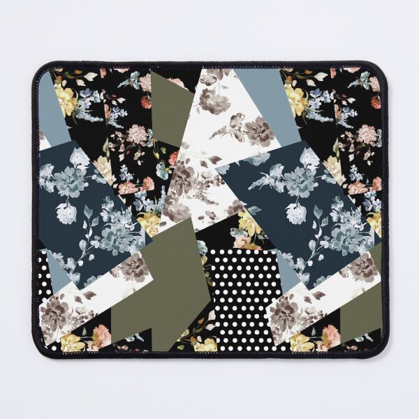 Item preview, Point With Watercolor Floral Pattern designed and sold by AtlasDizayn.