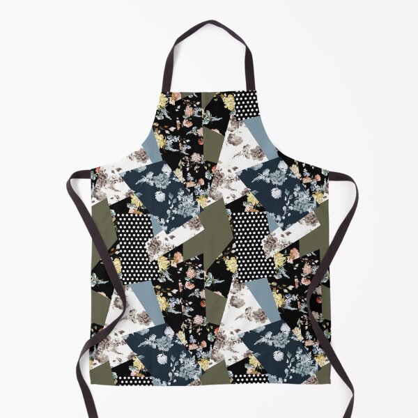 Item preview, Point With Watercolor Floral Pattern designed and sold by AtlasDizayn.