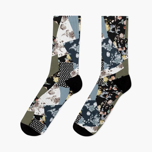 Item preview, Point With Watercolor Floral Pattern designed and sold by AtlasDizayn.
