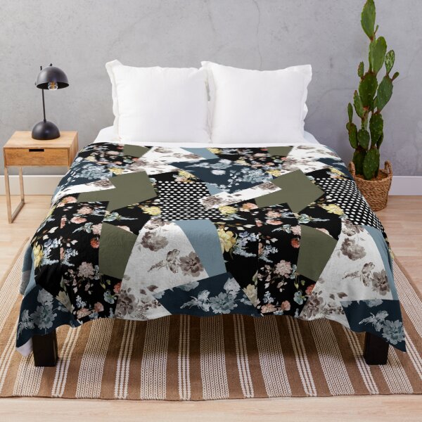 Item preview, Point With Watercolor Floral Pattern designed and sold by AtlasDizayn.