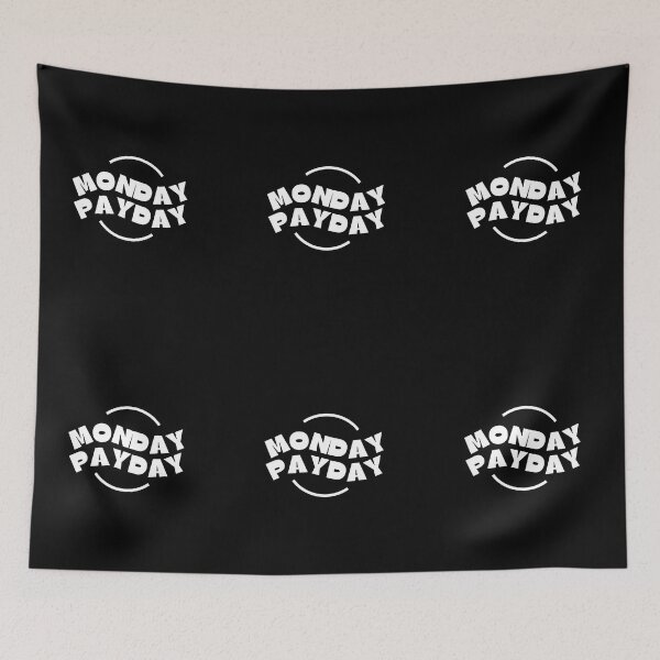 Item preview, Monday PayDay (2) designed and sold by TraderShirts.