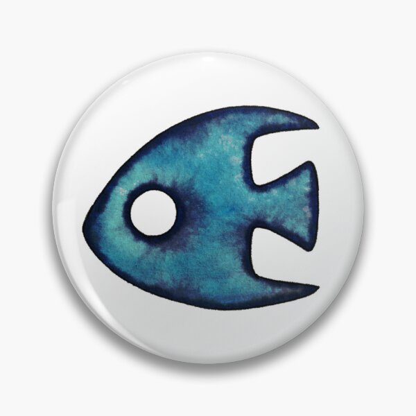 Item preview, Blue Freshwater Angelfish designed and sold by TasimaDesign.