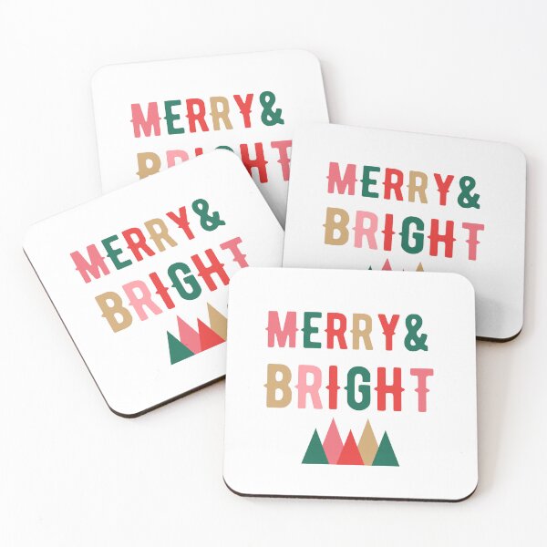 Item preview,  Merry and bright designed and sold by Zeetube.